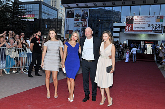 Закрытие фестиваля "Bridge of Arts"