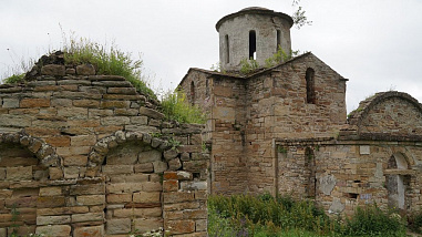 Знакомство в пансионатом «Ростовчанка»