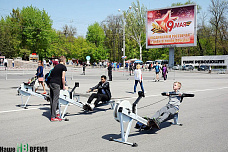 Весна, май, спорт