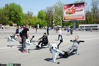 Весна, май, спорт