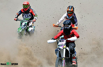 Впервые в Южном военном округе — военный мотокросс