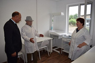 В Ростовской области продолжается установка ФАПов
