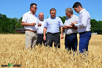 Уборочная кампания в Ростовской области прошла экватор