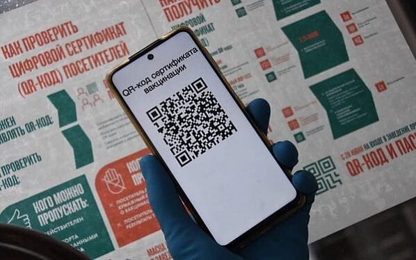 Жители Ростовской области с 21 февраля смогут получить QR-код при наличии антител