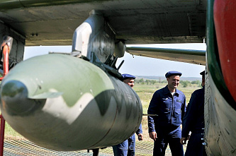 Стартовали большие маневры