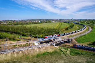 19 +: на Северо-Кавказскую железную дорогу поступили новые локомотивы