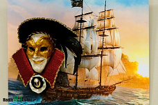 Выставка Венецианский карнавал