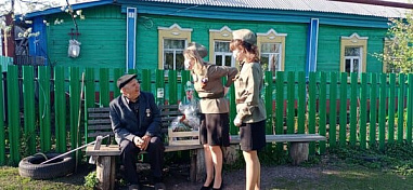 Равнение на ветеранов: донские волонтеры приступают к подготовке ко Дню Победы