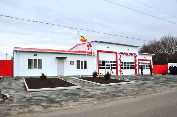 В декабре в Чертковском районе откроют пожарную часть