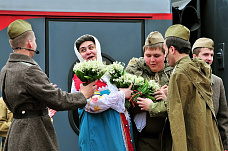 "Победа" на первом пути