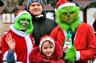 1 января в Ростове прошел традиционный легкоатлетический забег