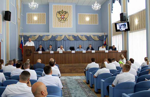 Коллегия, которую ждали сотрудники транспортной полиции, свершилась