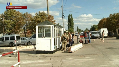 Украина открыла пункт пропуска «Меловое» на границе с Ростовской областью