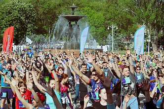 Прошел легкоатлетический забег «Ростовское кольцо»