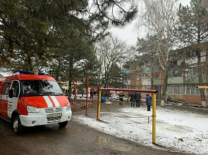 Разрушенный взрывом газа дом в Азове будут восстанавливать