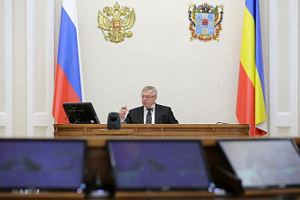 Правительство области обсудило ход выполнения ряда национальных и региональных проектов