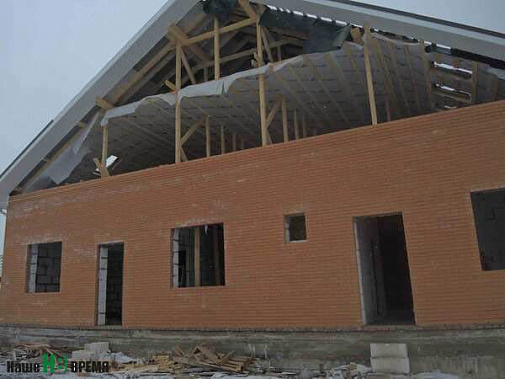 Будущий центр ресоциализации наркозависимых в батайском поселке Наливном.