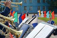 Проверка физподготовки командного состава учебного центра дала ожидаемый результат