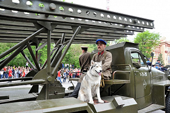 День Победы, как он был от нас далек…