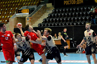 Гандболисты ГК «Донские казаки – ЮФУ» в Ростове уступили ГК «Пермские медведи»