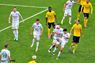  ФК «Ростов» на своей арене уступил «Ахмату»