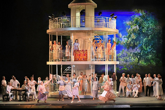 Жены и дети участников СВО посетили «Белую Акацию»