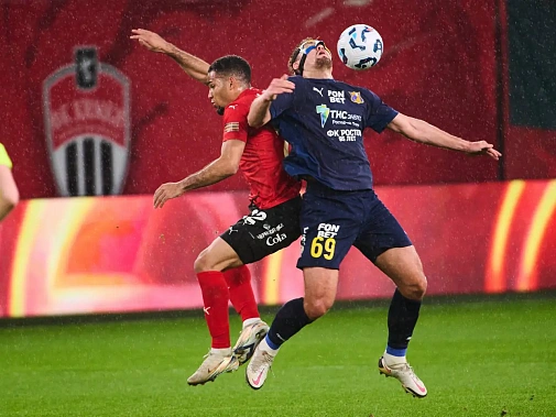 Футболисты «Ростова» на выезде сыграли вничью с «Химками»