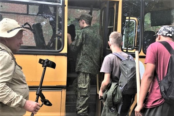 В Шолоховском районе началась межрегиональная поисковая экспедиция