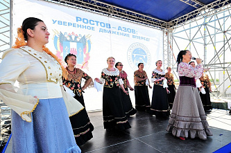 Азов, Кубань, Крым – далее везде...