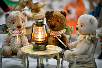 Бал кукол, хоровод игрушек