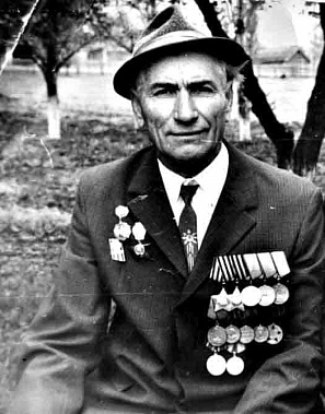 Никифор Петрович КОМАРОВ – участник Парада Победы 1945-го года.