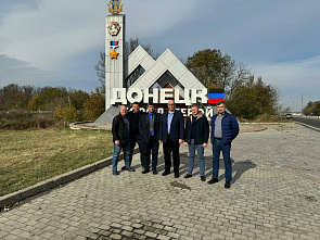 Сотрудники Ростовского медуниверситета встретились с коллегами на новых территориях России