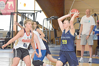В Ростове прошел товарищеский турнир трех команд по баскетболу