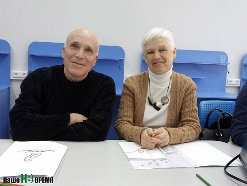 Супруги Васины: «Сели за парту, как когда-то в школе».