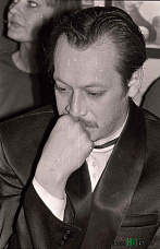 1996 год. Музей театра имени М. Горького. Встреча журналистов с актерами театра.