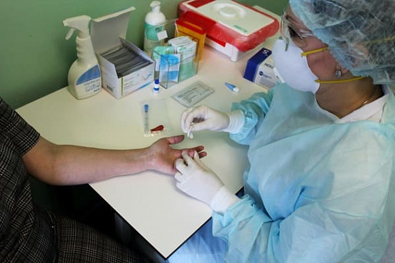 Ростовский медуниверситет делает тест на COVID-19 за 15 минут