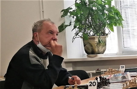 Член президиума федерации шахмат Ростовской области, главный арбитр шахматного фестиваля «Рeaceful Аtom — 2020» («Мирный атом-2020») Владимир Беляев