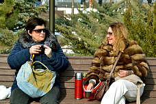 02 03 2025 Масленица в ростовском парке "Левобережный"