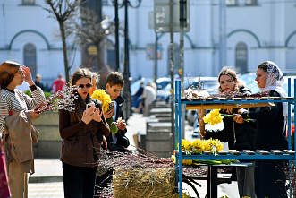 05 04 2026 Дончане отметили Вербное воскресенье