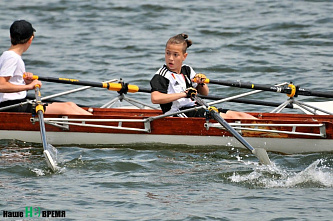 Лодки летят к финишу