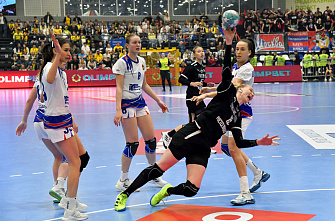 Гандболистки «Ростов-Дона» уступили столичному ЦСКА в первом матче финала