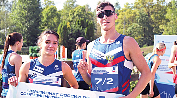 Юлия Сергеева и Петр Борщев.