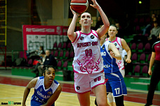 БК «Пересвет- ЮФУ» дома обыграл новосибирское «Динамо»