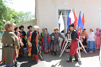 Фестиваль «Степь ковыльная» прошел в Октябрьском районе