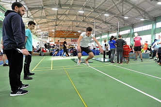 В ДГТУ прошел предновогодний фестиваль ГТО