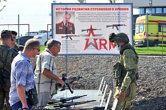 В Ростовской области стартовал военно-технический форум «Армии-2020»