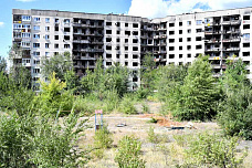 До войны здесь был красивый микрорайон.