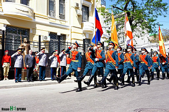 100-летию СКВО посвящается