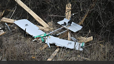 Минувшей ночью в ходе отражения налета украинских дронов на российские регионы один из них был уничтожен в Кашарском районе Ростовской области