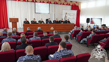 Росгвардия в зеркале событий, цифр и фактов